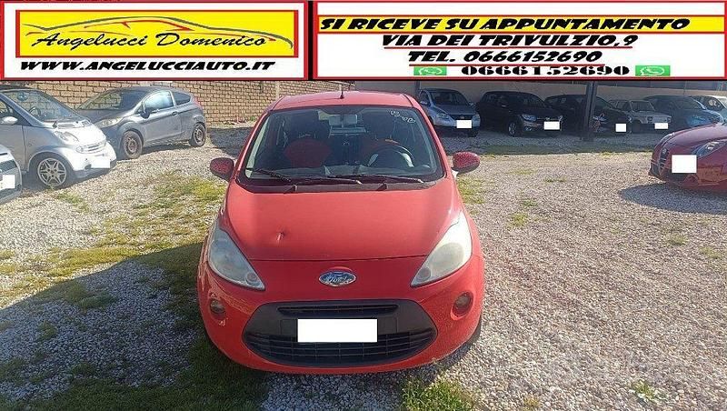 Usata Ford Ka Plus 69 CV (50 kW) 2009 Arancione Utilitaria