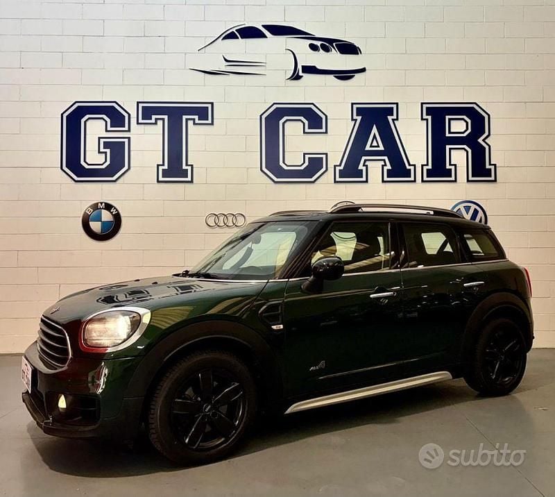 Verde Usata 2018 Mini Cooper Countryman SUV | 15.500 € (Buon prezzo) - Immagine 1/4