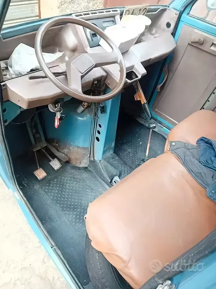 Usata Piaggio APE TM 1986 Blu