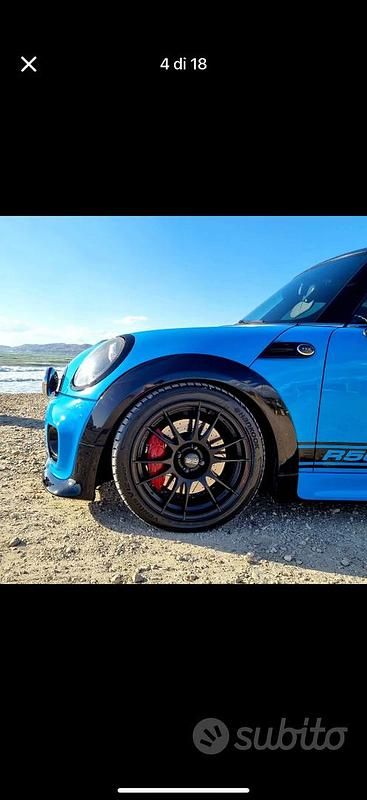 Usata Mini Cooper 2007 Blu Utilitaria