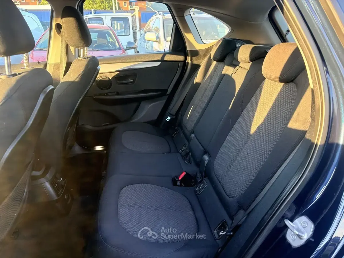 Usata BMW 218 150 CV (110 kW) 2016 Blu Station wagon
