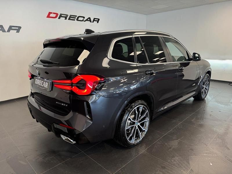 Usata BMW X3 M Sport 190 CV (139 kW) 2023 Grigio SUV