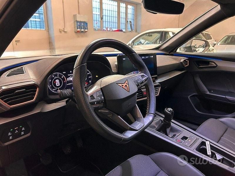 Usata Cupra Formentor 150 CV (110 kW) 2023 Bianco SUV