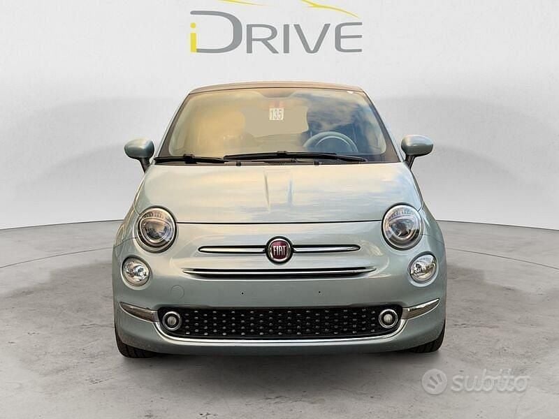 Usata Fiat 500 69 CV (50 kW) 2024 Acqua marina Berlina