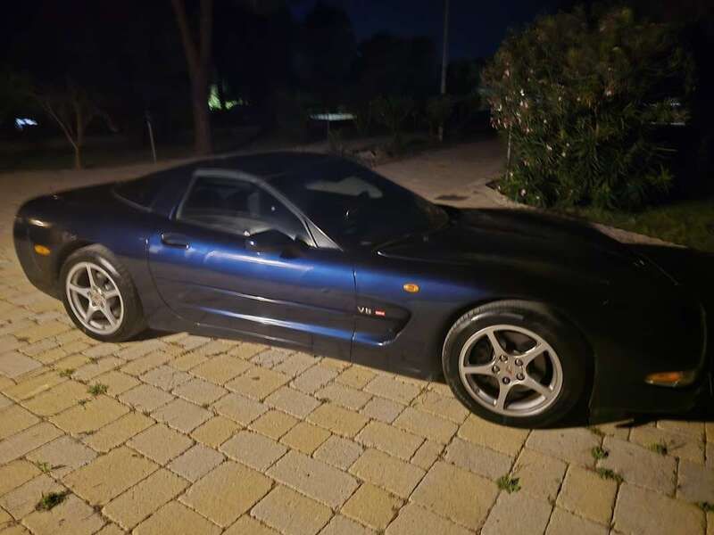 Usata 2001 Chevrolet Corvette Coupé | 20.000 € - Immagine 1/4