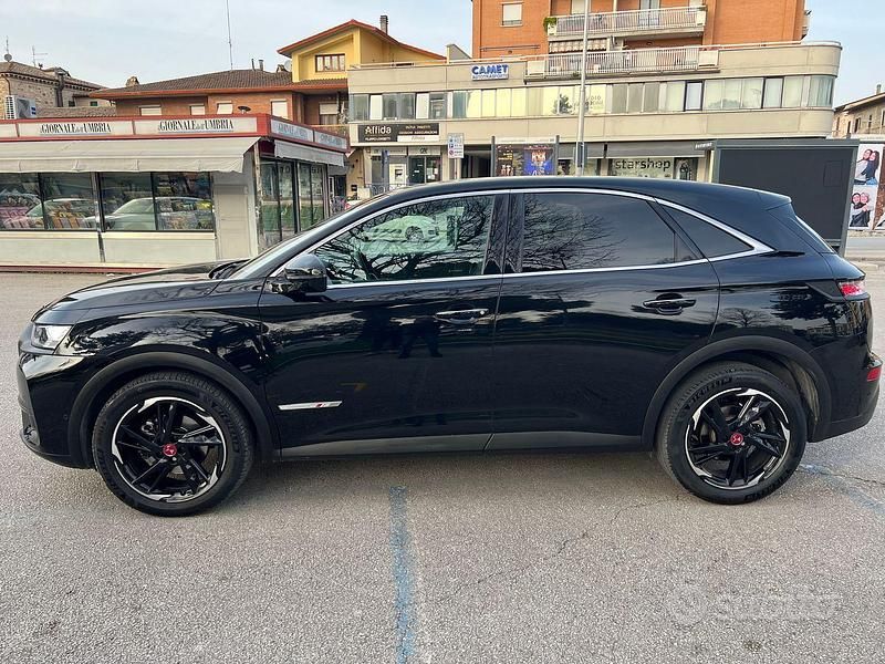 Usata DS Automobiles DS7 Crossback Grand Chic 177 CV (130 kW) 2018 Nero SUV
