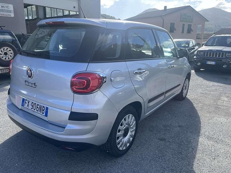 Usata Fiat 500L Business 95 CV (69 kW) 2019 Argento Monovolume