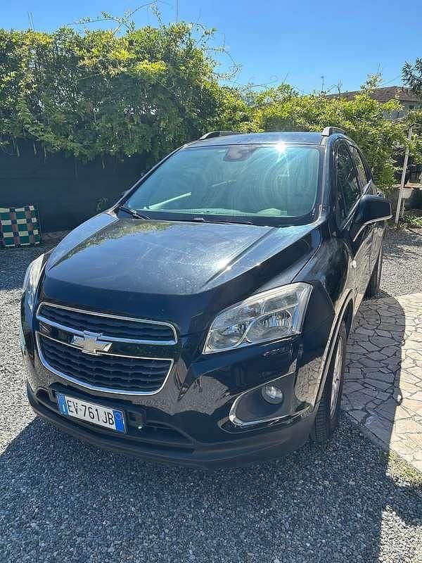 Usata Chevrolet Trax LS 116 CV (85 kW) 2014 SUV