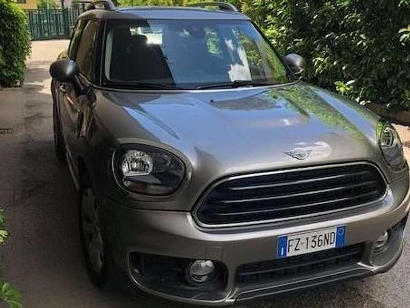 Grigio Usata 2018 Mini One Countryman SUV | 15.000 € (Ottimo prezzo) - Immagine 1/4