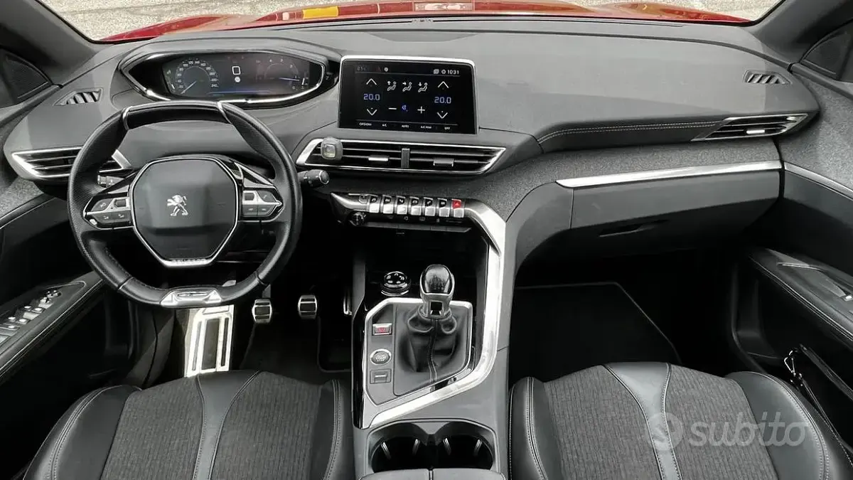 Gebraucht Peugeot 3008 GT-line 131 PS (96 kW) 2019 Rot SUV