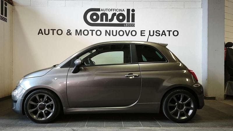 Usata Fiat 500 Sport 95 CV (69 kW) 2017 Grigio Utilitaria