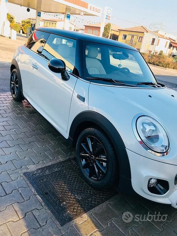 Usata Mini Cooper 2017 Grigio Utilitaria