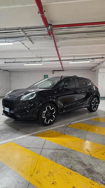 Usata Ford Puma ST-Line X 125 CV (91 kW) 2022 Nero Berlina