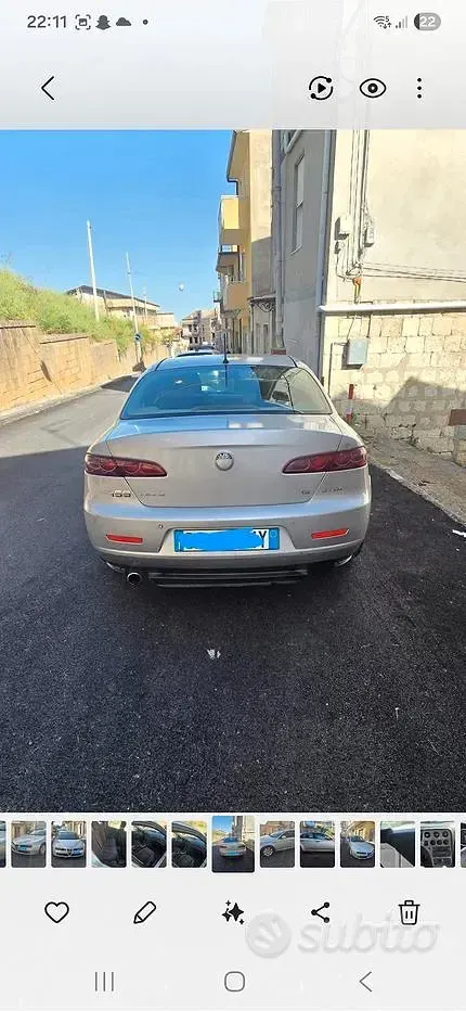 Usata Alfa Romeo 159 150 CV (110 kW) 2008