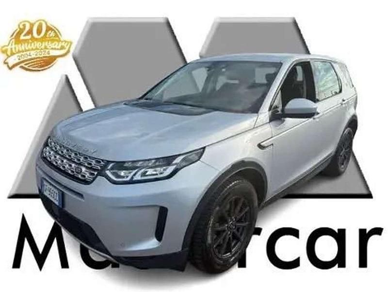 Argento Usata 2021 Land Rover Discovery Sport SUV | 15.400 € (Super prezzo) - Immagine 1/4