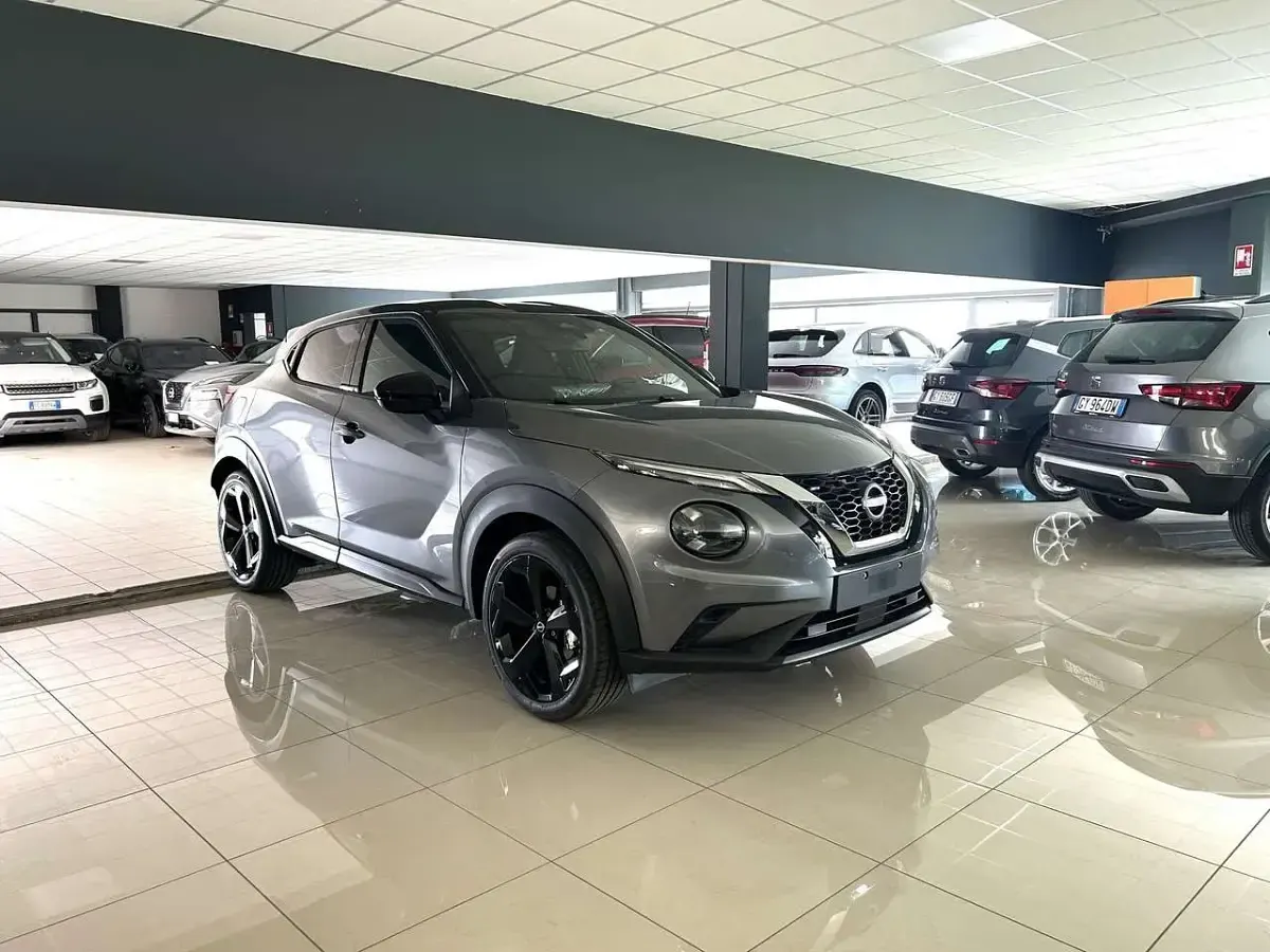 Nuova Nissan Juke N-Connecta 114 CV (83 kW) 2026 Grigio SUV