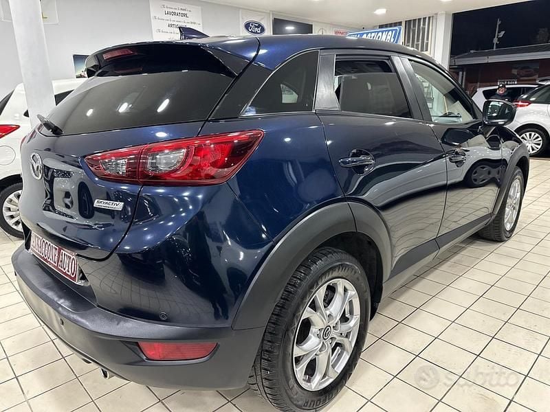 Usata Mazda CX-3 Edition 105 CV (77 kW) 2017 Blu SUV