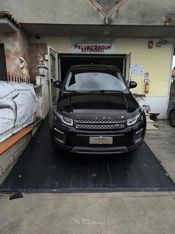 Nero Usata 2017 Land Rover Range Rover evoque SUV | 16.000 € (Super prezzo) - Immagine 1/4