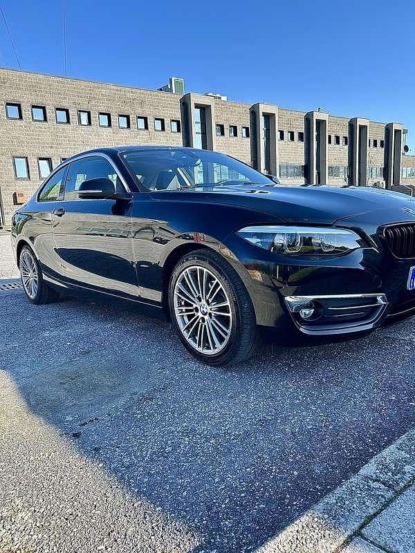 Usata BMW 218 Luxury Line 150 CV (110 kW) 2019 Coupé