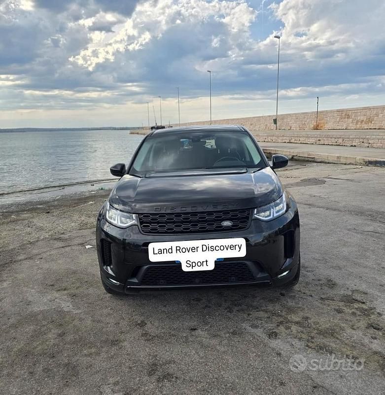 Usata Land Rover Discovery Sport 2020 Nero SUV