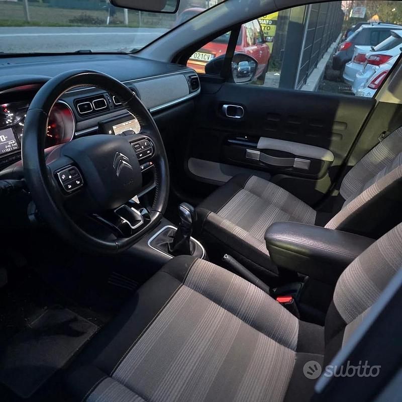 Usata Citroën C3 2019 Grigio Utilitaria