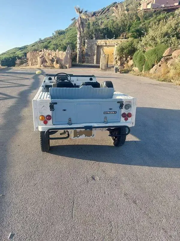 Usata Citroën Méhari 29 CV (21 kW) 1984 Cabrio