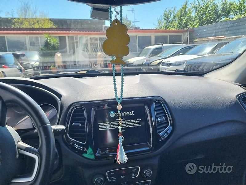 Usata Jeep Compass 170 CV (125 kW) 2019 Nero SUV