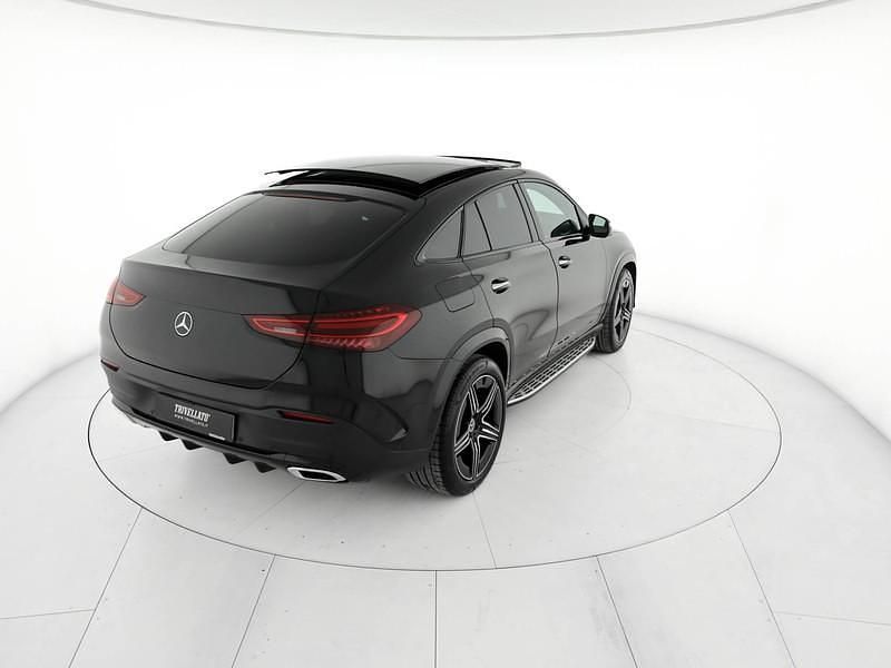 Usata Mercedes GLE300 Advanced Plus 269 CV (197 kW) 2023 Nero Coupé