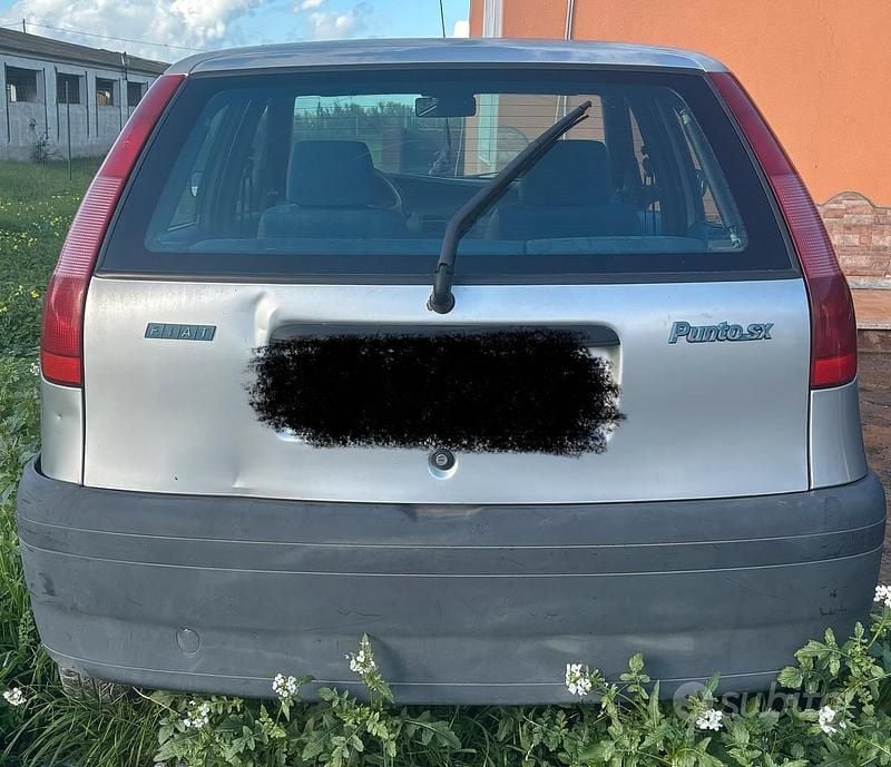 Usata Fiat Punto 1998 Grigio Berlina
