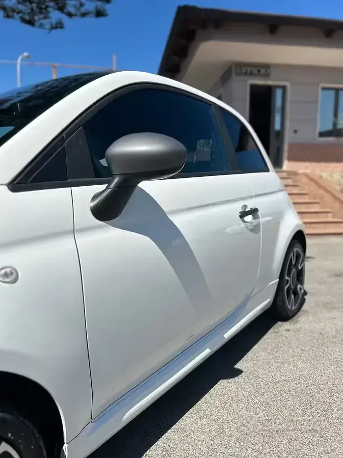 Usata Fiat 500C S 105 CV (77 kW) 2016 Bianco Cabrio