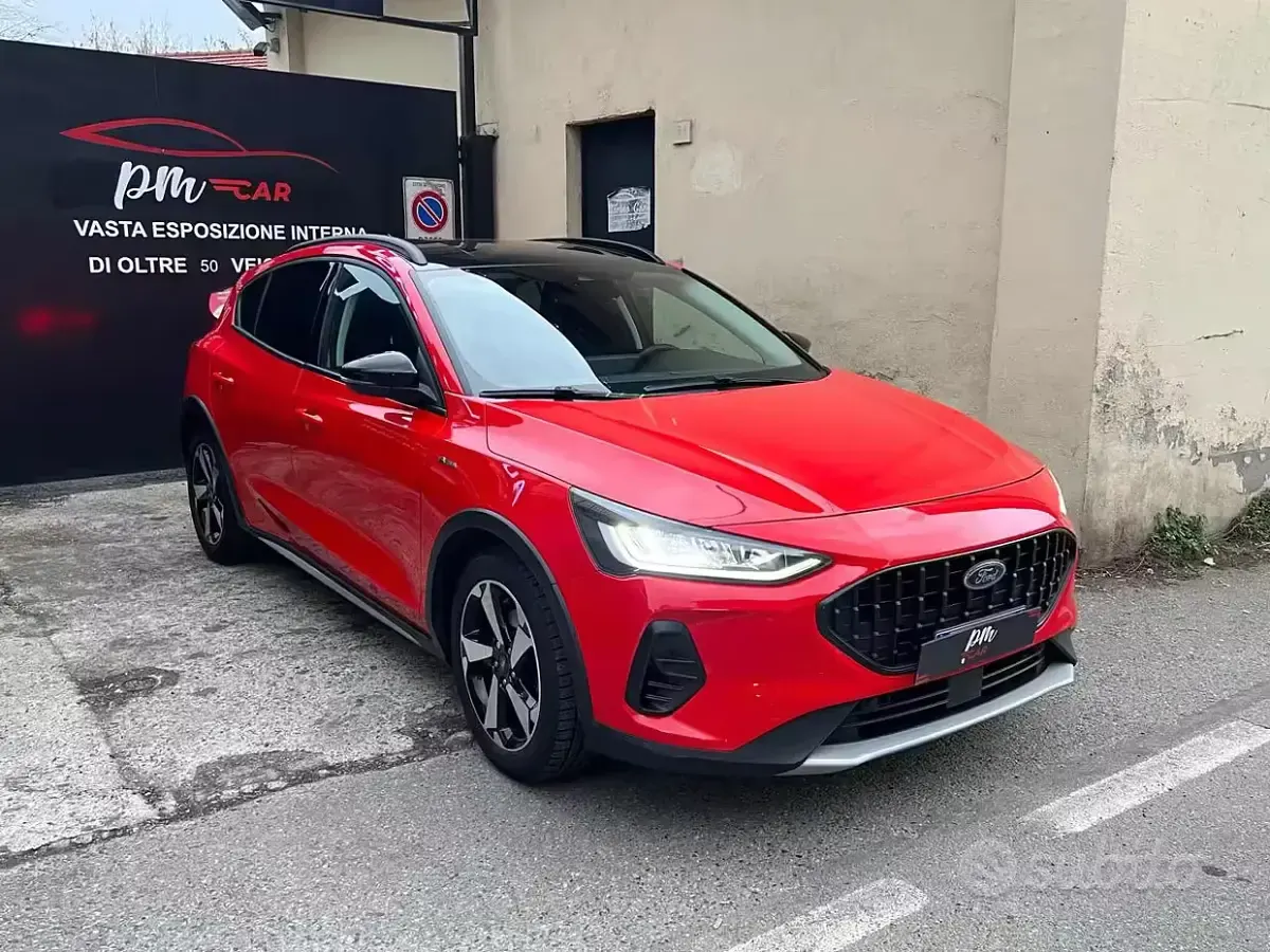 Usata Ford Focus Business Edition 120 CV (88 kW) 2023 Rosso Berlina