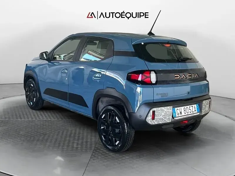 Usata Dacia Spring Extreme 47 kW (65 CV) 2024 Blu Utilitaria