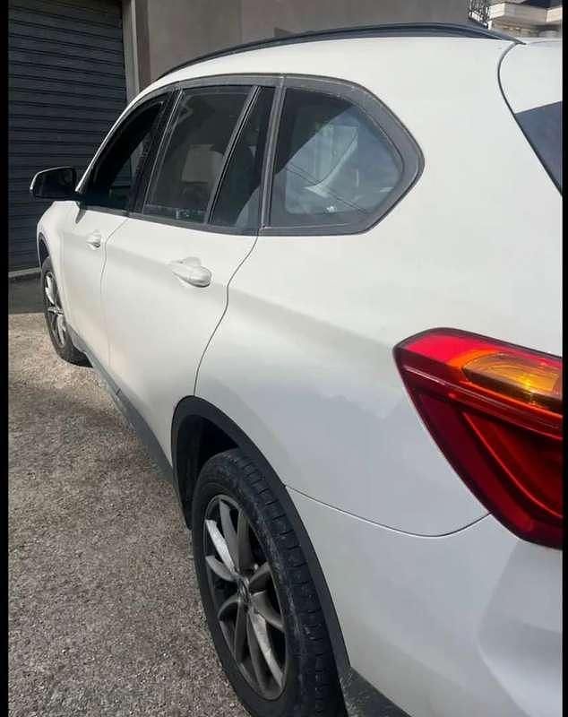 Usata BMW X1 xLine 116 CV (85 kW) 2019 Bianco SUV