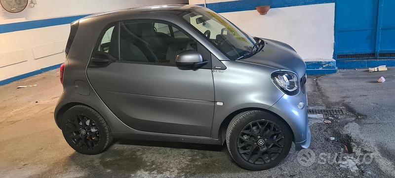 Usata Smart ForTwo Coupé 71 CV (52 kW) 2019 Grigio Coupé