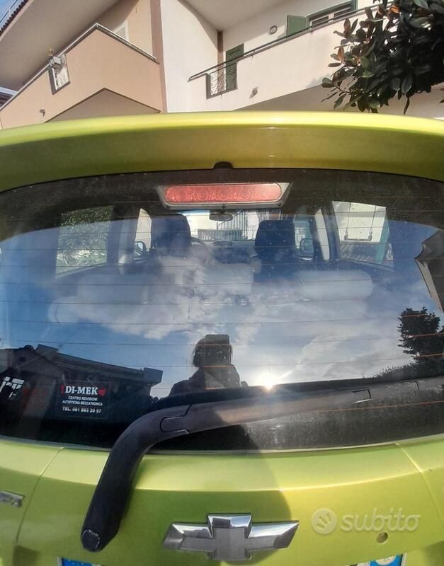 Usata Chevrolet Spark 81 CV (59 kW) 2013 Utilitaria