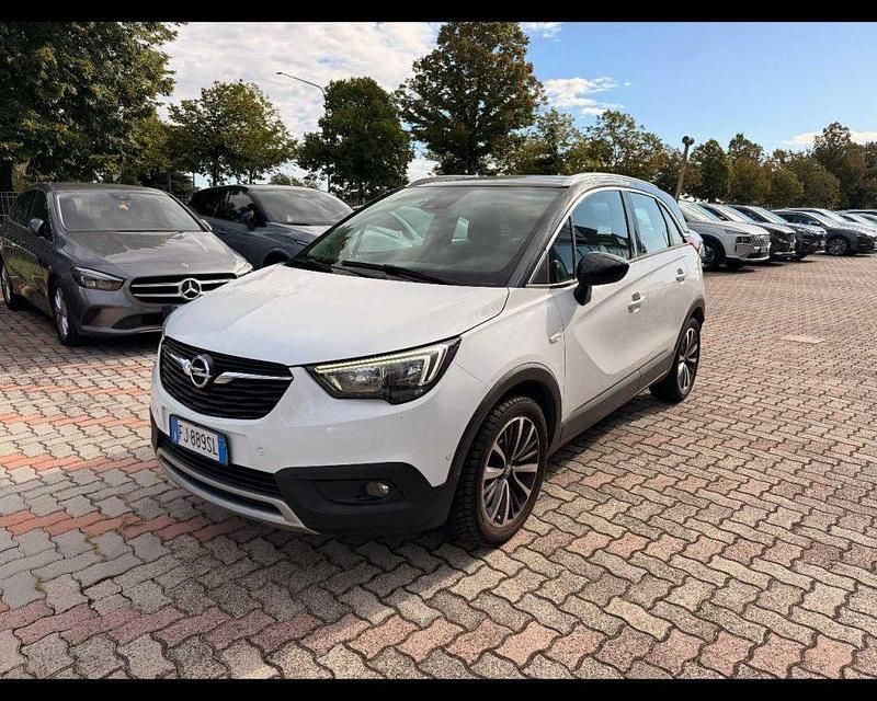 Bianco Usata 2017 Opel Crossland X Innovation SUV | 10.300 € (Ottimo prezzo) - Immagine 1/4