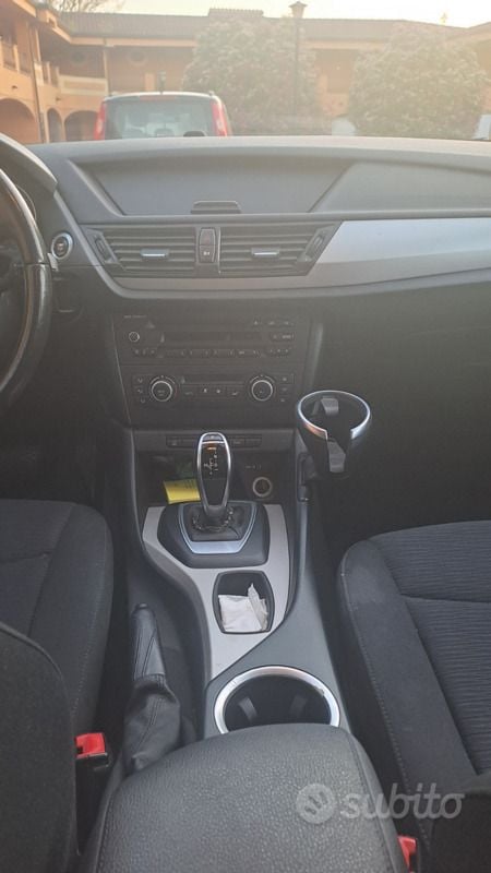 Usata BMW X1 184 CV (135 kW) 2013 Nero SUV