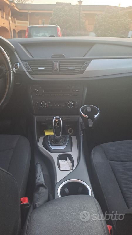 Usata BMW X1 184 CV (135 kW) 2013 Nero SUV