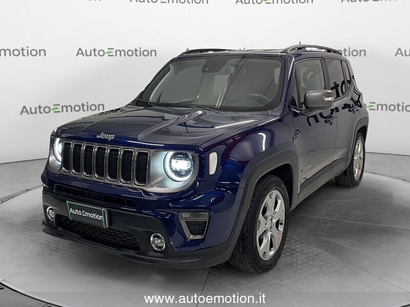 Blu Usata 2020 Jeep Renegade Limited SUV | 16.480 € (Buon prezzo) - Immagine 1/4