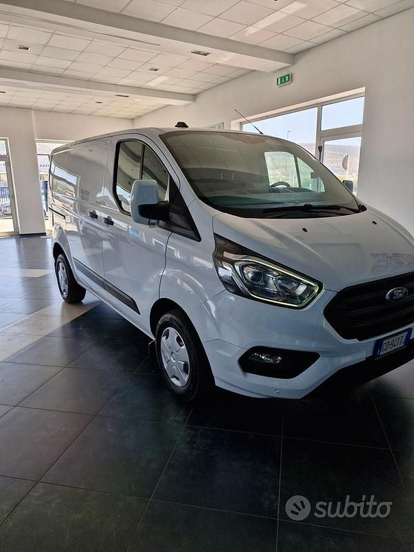 Usata Ford Transit Custom Trend 130 CV (95 kW) 2020 Bianco Berlina