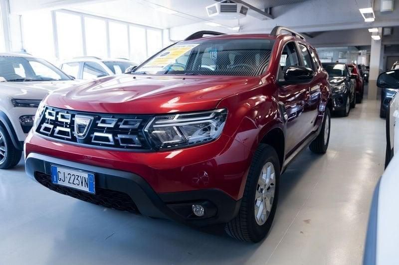 Rosso Usata 2022 Dacia Duster Comfort SUV | 13.900 € (Super prezzo) - Immagine 1/3