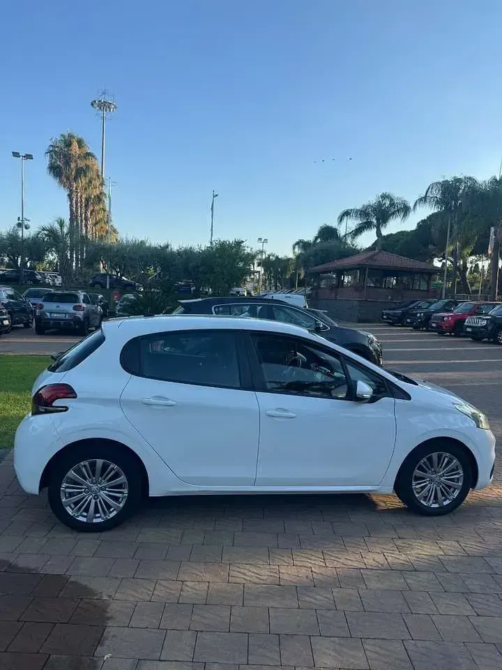 Usata Peugeot 208 Active 102 CV (75 kW) 2019 Bianco Utilitaria