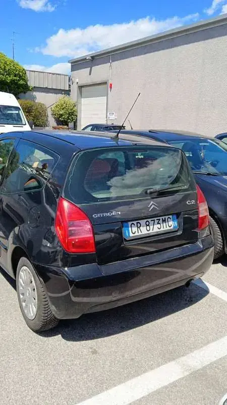Usata Citroën C2 60 CV (44 kW) 2005 Nero Utilitaria