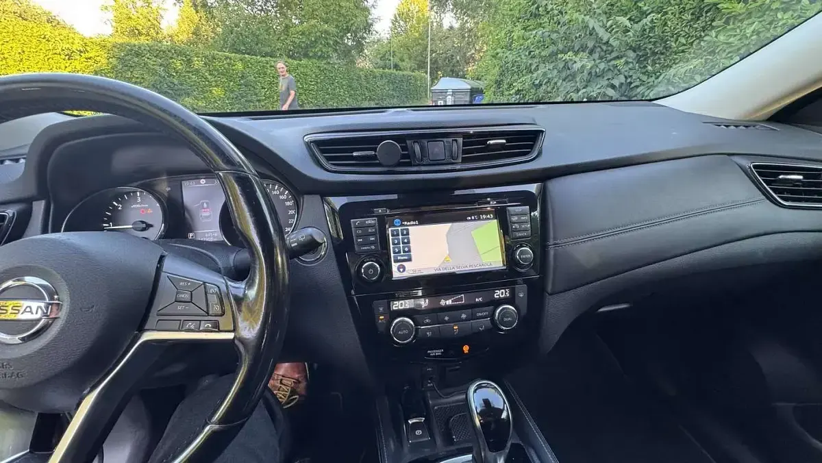 Usata Nissan X-Trail N-Connecta 177 CV (130 kW) 2018 Nero SUV
