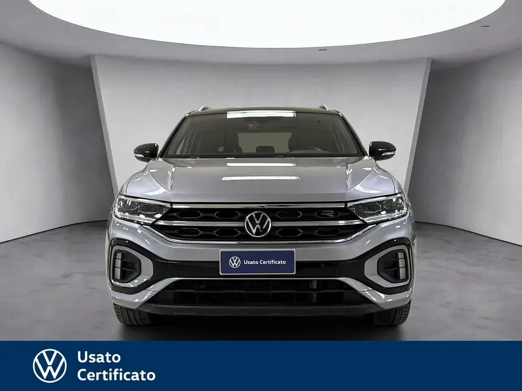 Usata VW T-Roc R-line 116 CV (85 kW) 2022 Grigio SUV