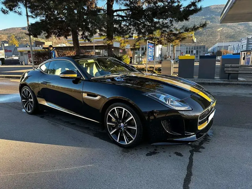 Usata Jaguar F-Type S 381 CV (280 kW) 2016 Nero Coupé