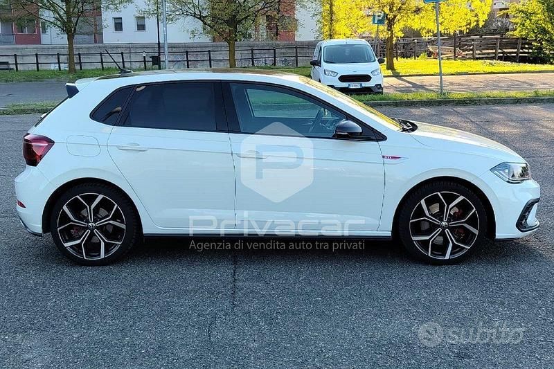 Usata VW Polo GTI 207 CV (152 kW) 2023 Bianco Utilitaria