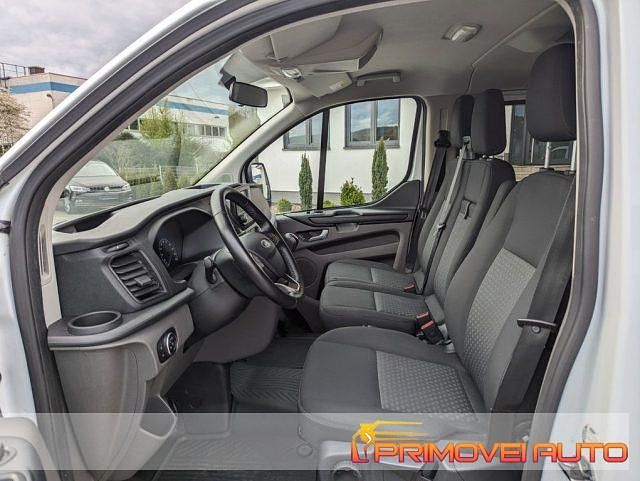 Usata Ford Transit Custom Trend 105 CV (77 kW) 2020 Bianco Furgone