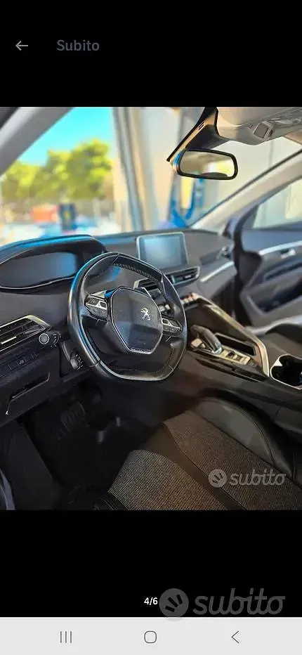 Usata Peugeot 3008 131 CV (96 kW) 2021 Grigio SUV