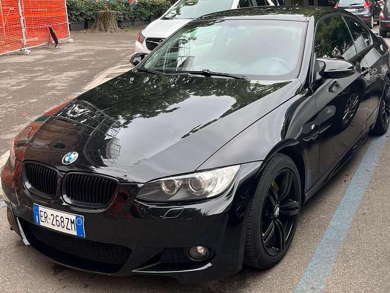 Usata BMW 320 M Performance 177 CV (130 kW) 2008 Nero Coupé